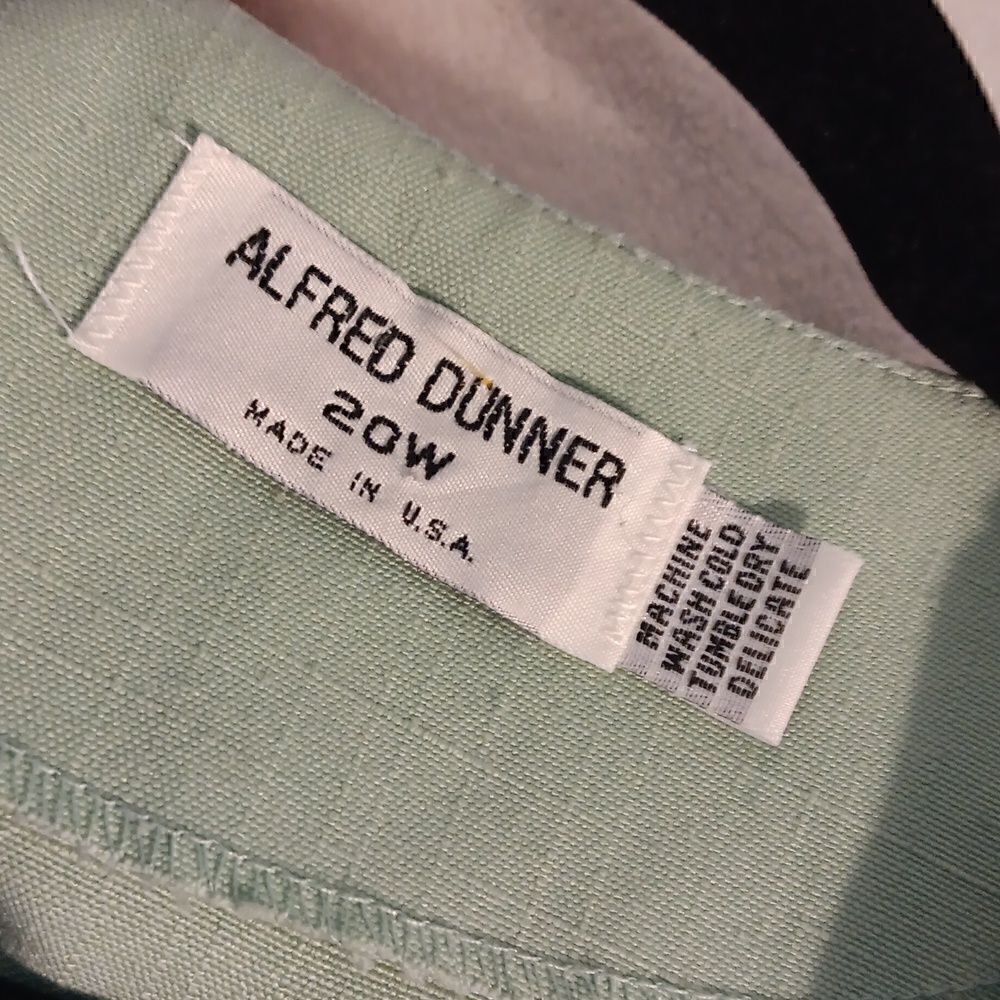 Alfred Dunner Coordinating Skirt Set 2pc. - Picture 9 of 11